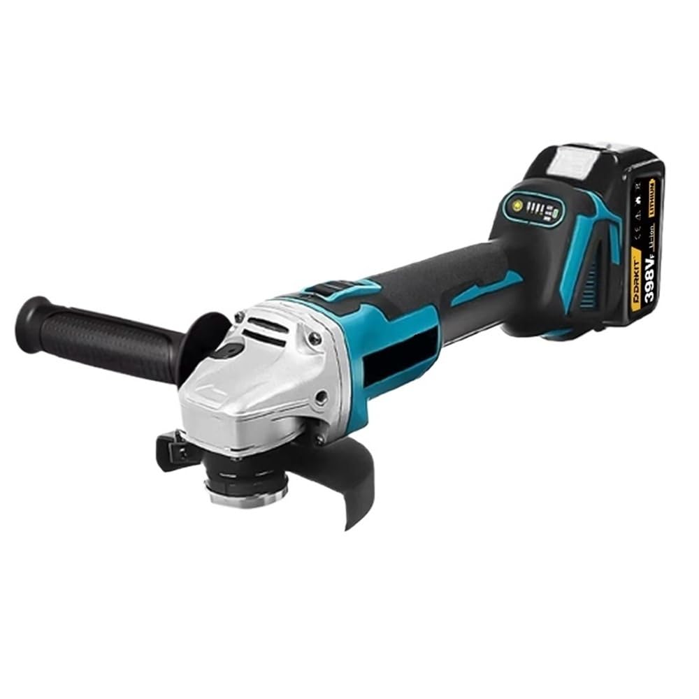 Meuleuse d'angle sans fil finie la panne de batterie avec ce kit double 18V 125mm