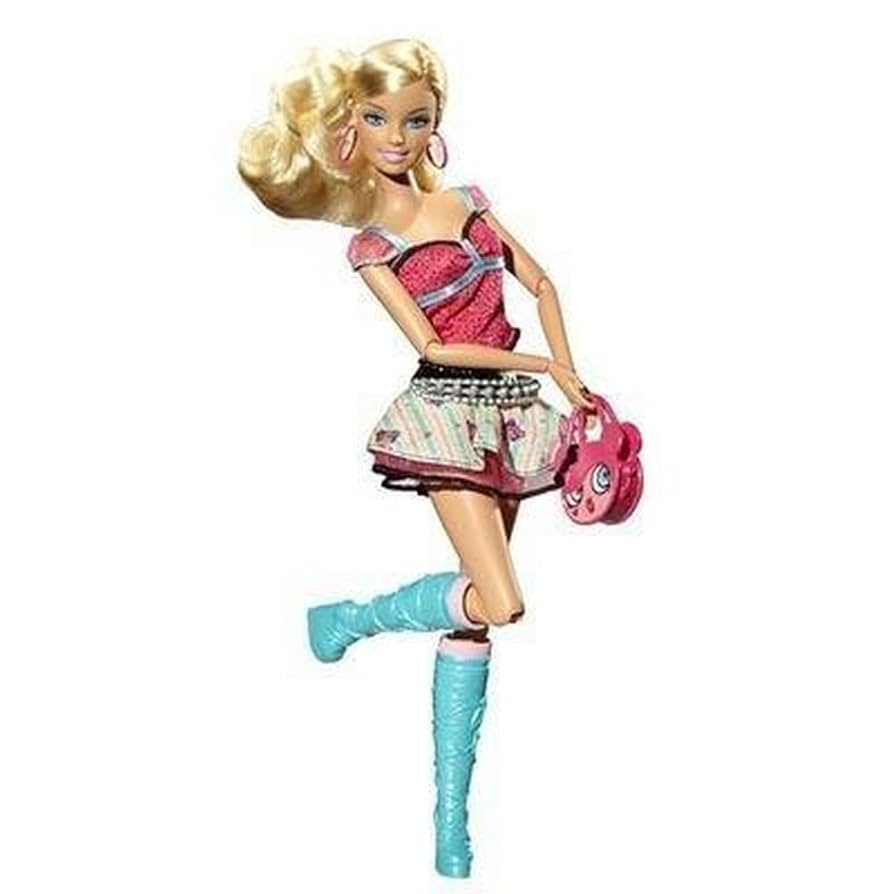 洋書 Leben mit Puppen R9879 - Barbie Leben - Fashionistas Puppe Cutie: Amazon.de