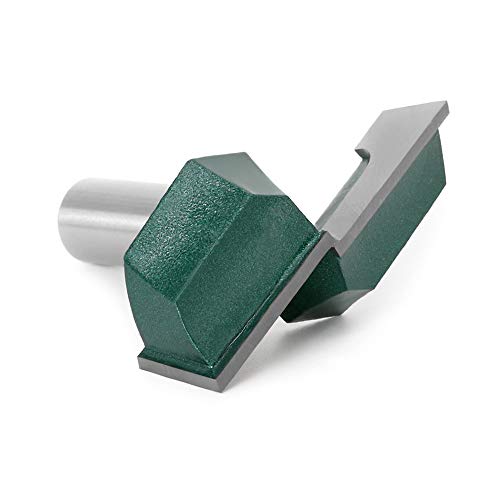 Wolfride Bottom Cleaning Router Bit 1/2 Inch Shank Surface Planing Router Bit #TOP2