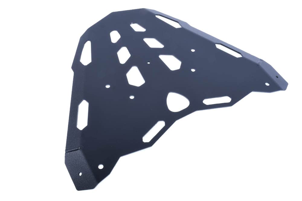 avdb-moto Supporto Bauletto/Portapacchi Compatibile con DUCATI Multistrada MTS 1260 2018-2020, MTS 950 2017-2021, 1260 PIKES PEAK 2018-2020, MULTISTRADA V2 / V2S 2022-2024 (Alluminio)