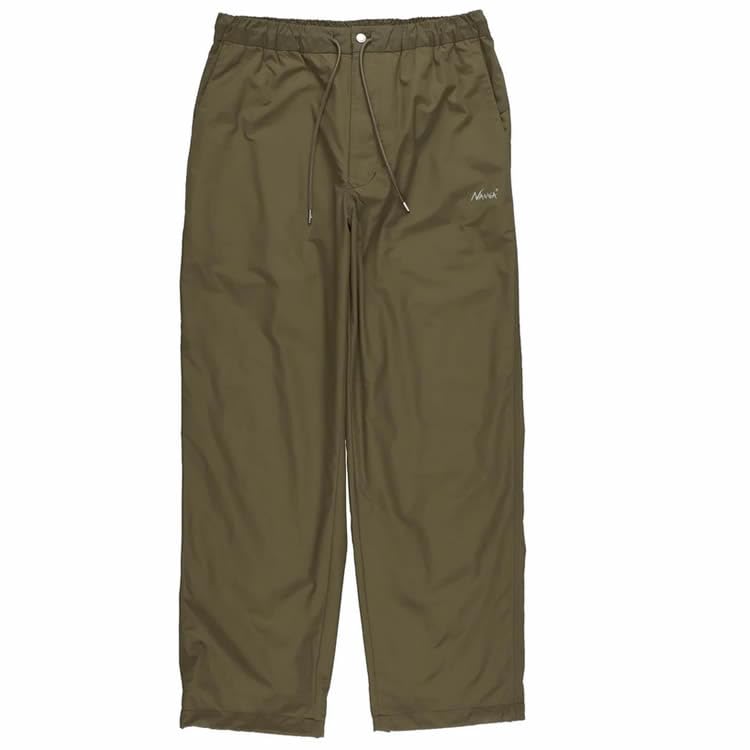 [ナンガ] ウォーム イージーパンツ メンズ WARM EASY PANTS (カラー：カーキ)(サイズ：M) [並行輸入品]