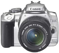 Canon EOS 400D Digital camera SLR 10 Mpix Canon EF-S 18-55mm lens optical zoom supported memory CF Microdrive silver Canon EOS 400D Digital camera SLR 10 Mpix Canon EF-S 18-55mm lens optical zoom supported memory CF Microdrive silver