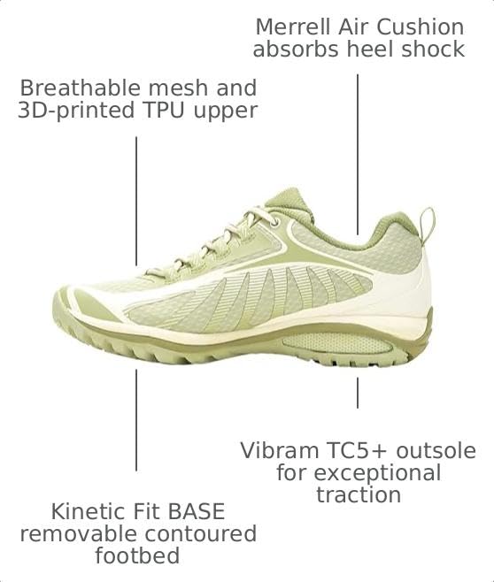 Image of Merrell Women's Siren Edge 3 Shoes