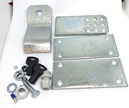 ECI Electro-Fournitures de rechange d'origine Came 119RID163 Supports Accessoires pour moteur KRONO