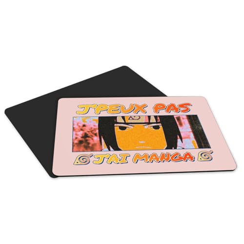 Sets de table Sasuke antidérapants en caoutchouc lavable