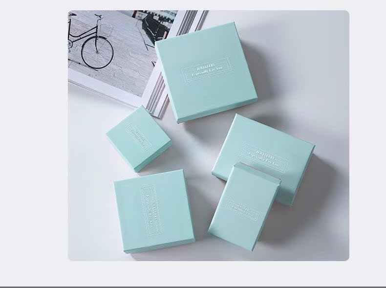 GLIMORA|Boho Turquoise Pendant Necklace for Women, Oval Stone with Gold - Tone Crescent Design, Vintage Ethnic Style Choker Jewelry, Perfect for Casual & Party Looks - Image 6