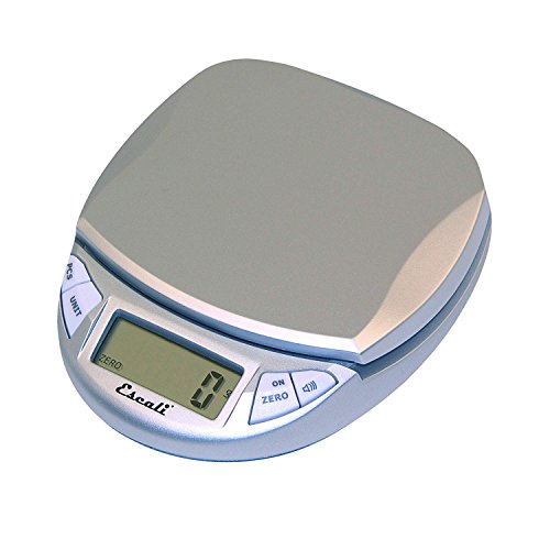 Escali Pico N115S Kitchen, Office Scale, Tare Functionality, Compact Design, LCD Digital Display