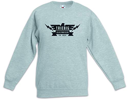 Sweat-shirt enfant Triebig Electrotech Urban Backwoods au design imprimé durable