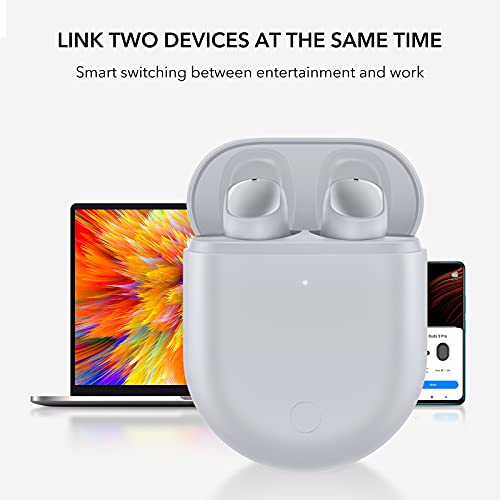 Xiaomi-Redmi-Buds-3-Pro-Ecouteur-Bluetooth-50-ecouteurs-sans-Fil-Bruit-Environnemental-Charge-Rapide-Conception-de-Capsule-Intra-Auriculaire-52-Compatible-IPX4-Fonction-Double-Connexion-Gris