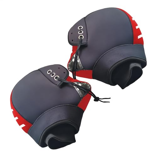Gants de guidon de motoneige pour trajets hivernaux et scooter Teksome
