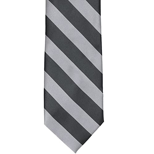 Image of tiemart Men's Striped Tie Standard Length