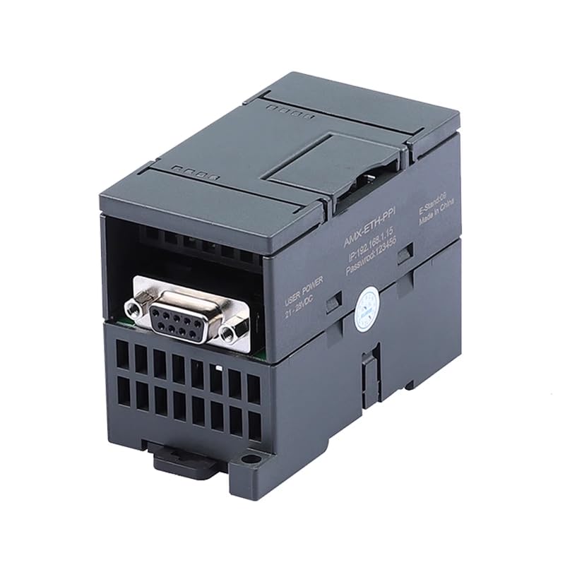 AMX-ETH-PPI Applicable Serial ppi to Ethernet Communication S7-200 PLC to Ethernet Communication Module