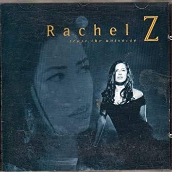 RACHEL Z - Trust The Universe - Disque CD