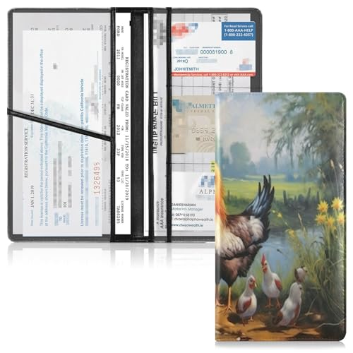 Portadocumentos Auto Pvc Leather miniatura 2