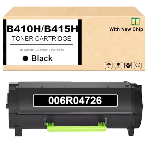 Toner B415H de remplacement résolvant les erreurs de puce sur Xerox Versalink B415