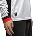 PUMA AC Milan x Slam Jam 25/26 Long Sleeve Jersey – Official Licensed Product, Made with Recycled Materials (US, Alpha, Medium, Regular, Regular, Silver)