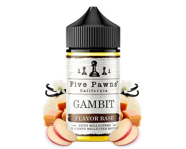 Gambit 50 ml - Five Pawns - sans nicotine ni tabac