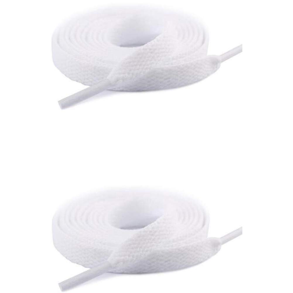2 Pairs Shoelaces Shoe Strings for Kids and Adults