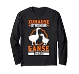 Gänsehalter Bauer Gänse Mädchen Kleidung