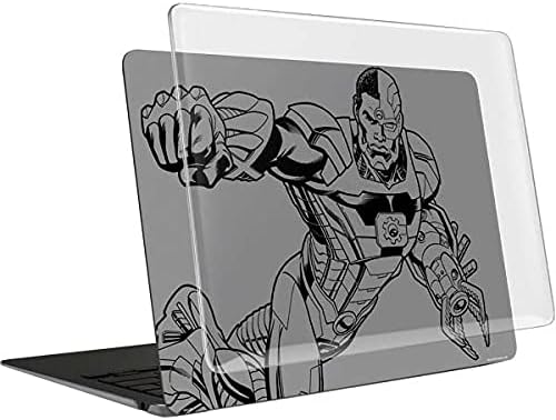 Skinit Case + Skin Compatible with MacBook Air 13in (2020) - Officially Licensed Warner Bros Cyborg Comic Pop Design