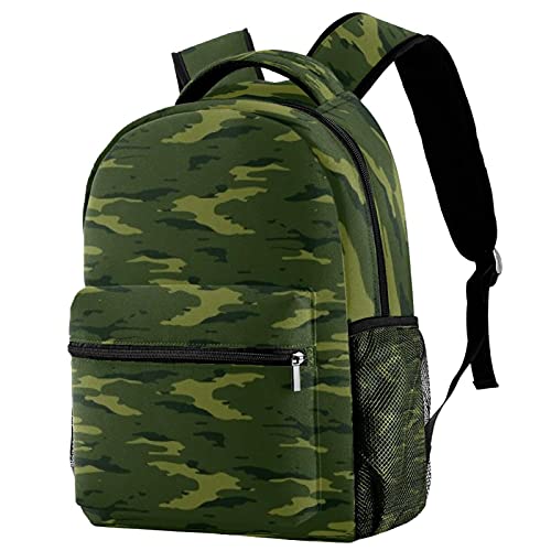 Sac à dos pour garçons de style camouflage pour les sorties scolaires et le parc
