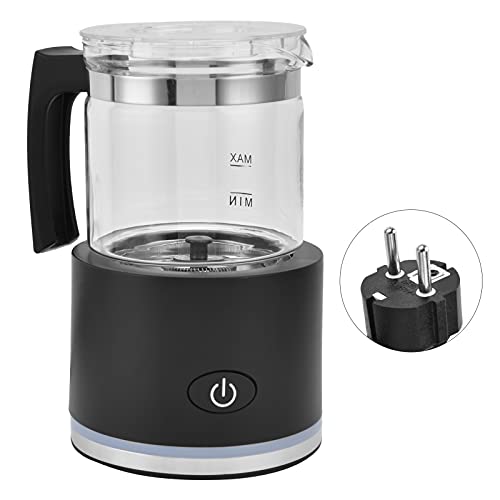 Vaporizador de Leche, Espumador de Leche, Espuma Silenciosa, Revestimiento Antiadherente sin Ruido, para Uso Doméstico Y… - Imagen 7