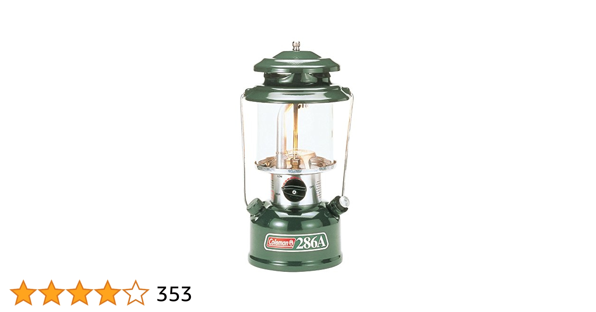 ライト・ランタン Coleman ONE MANTLE LANTERN 286A740J Direct from Japan ONE MANTLE LANTERN COLEMAN: 286A740J | eBay