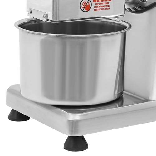 Rallador Eléctrico Comercial de Queso 550W Acero Inoxidable miniatura 5