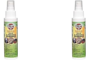 EcoClear Travel Bug Spray 3 oz: Keep Pesky Insects Away!