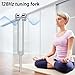 Vemise 128 Hz, 128 Hz-Tuning Forks for Healing, Healing Tuning Fork Original, for Chakra Healing, Sound Therapy, and Meditation, Tuning Fork Set Frequency Healing Devices for Yoga