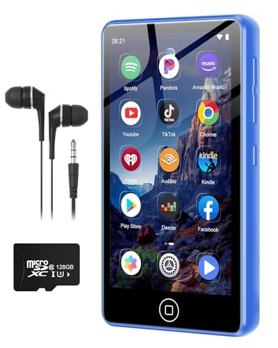 144GB MP3 Player with Bluetooth and WiFi,MP3 & MP4 Players