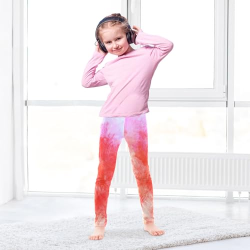 GuoChe Colorful Messy Shorts for Toddler Girls Cotton Cartwheel Shorts Streetwear Under Dress4