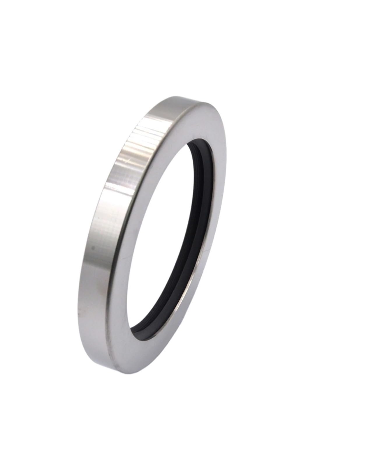 LEOTNNDQ 65 * 85 * 12 Oil Seal With Stainless Steel Housing Single lip and Dual Lip Screw Air Compressor Spare Parts(65x85x12 CDLCCWBK)