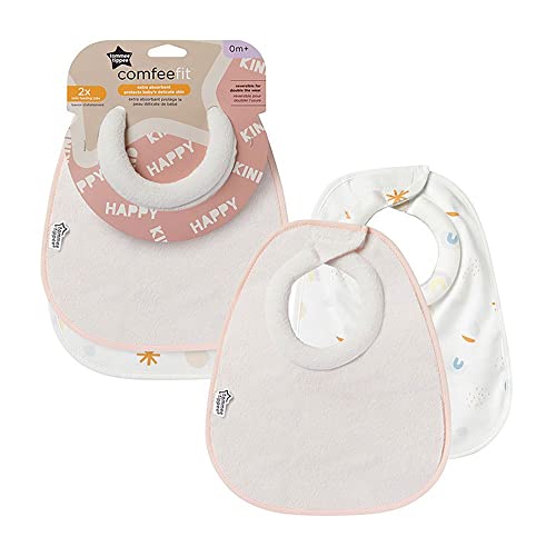 Tommee Tippee Lot de 2 bavoirs a lait C ...