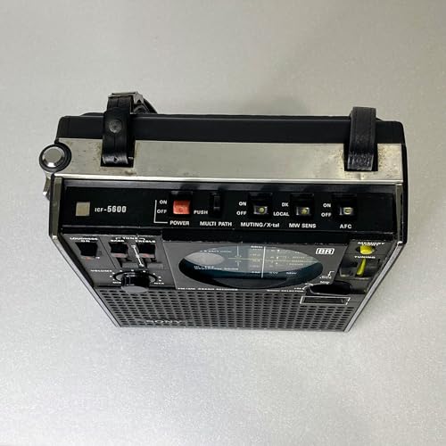 SONY ソニー　ICF-5600　スカイセンサー　3バンドレシーバー　FM/MW/SW　（FM/中波/短波ラジオ）