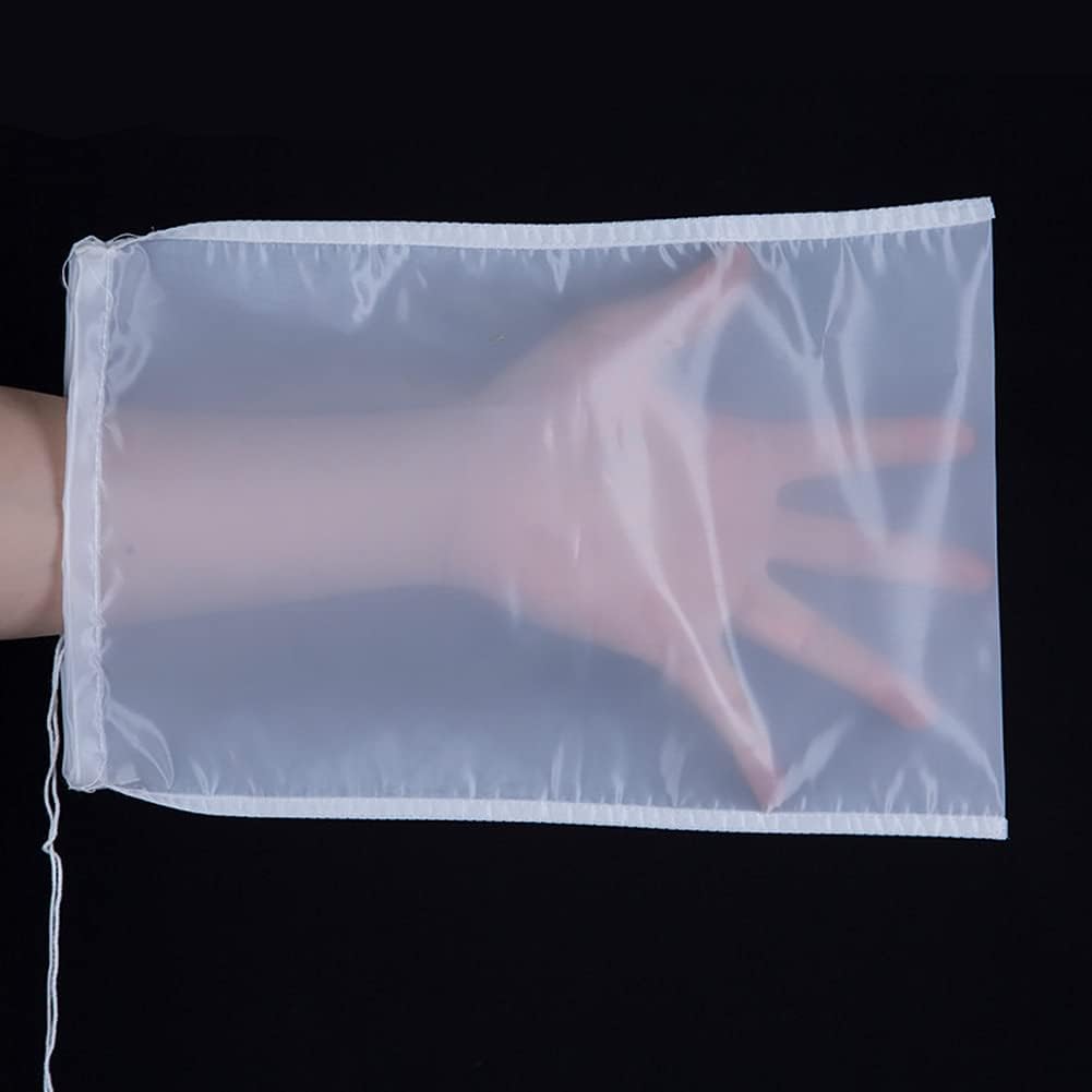 INTCHE Reusable Food Strainer Bag Fine Mesh Food Grade Nylon Filter Bag Net Kitchen Soy Coffee Filter for Milk Home Brewing Hop Bags (Color : 30x45cm, Size : 200Mesh 75Micron)