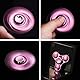 SCIONE Metall Fidget Spinner – Hand Spinner für Erwachsene & Kinder – Anti-Stress-Sensory-Spielzeug mit abnehmbaren Kugellagerkappen – Perfekt für Büro, Klassenzimmer & Party-Geschenke (Rosa)