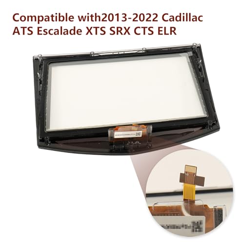 Pantalla táctil CUE compatible Cadillac 2013-2020 miniatura 4