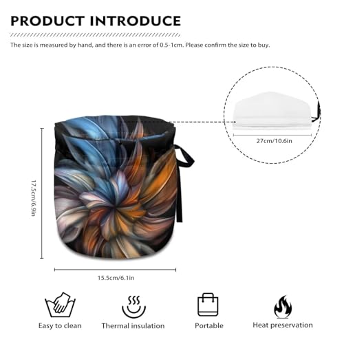 Image of Boho Floral Teapot Cover Keep Warm Teapot Cover Insulated Kettle Cover for Home Kitchen Decor Tea Cozies for Hotel Restaurant Tea Party