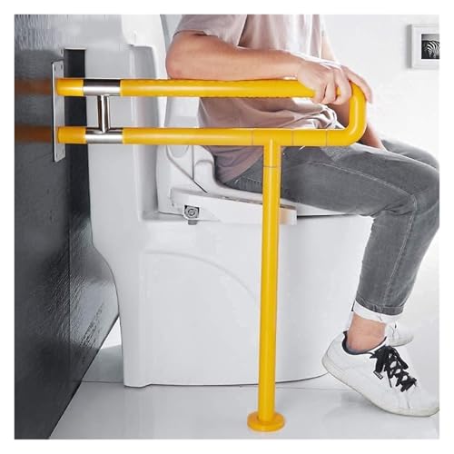 Rampe de sécurité de salle de bain antidérapante et haute résistance