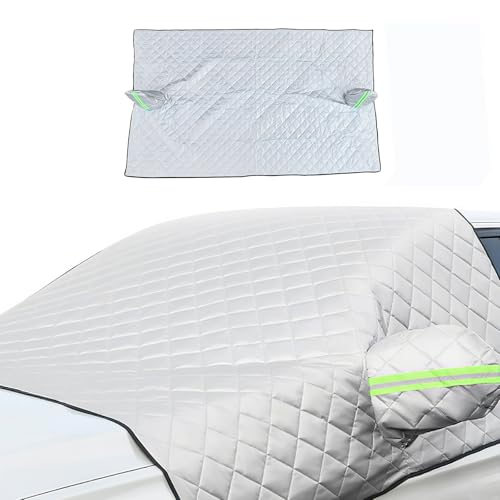 Housse de protection contre la neige voiture bâche étanche antigel et anti-UV épaisse