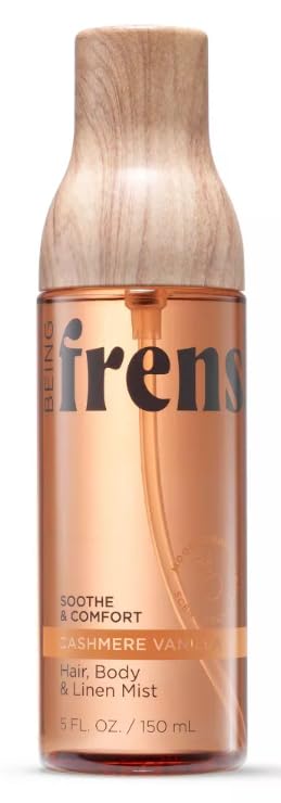 Being Frenshe Hair, Body and Linen Mist, Essential Oil Spray for Women, Single Pack