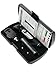 Premium Student Home USE LED Bright Light ENT Diagnostic Otoscope Green Plus 1 Extra Replacement Bulb Plus 10 Specula Cynamed