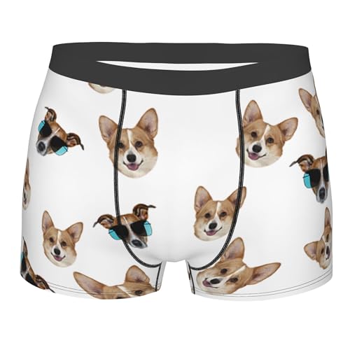 Bulk Custom Boxer Your Design Here Casual Personalized Gift Fashion Personalized Underwear for Men Customizable Underwear Large