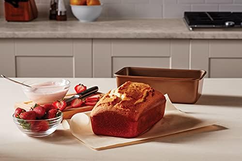 Simply Calphalon Nonstick Bakeware, Rectangular Cake Pan, 9-inch by 13-inch - Thumbnail 2