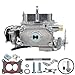 BNccmqZRu 2 Barrel Marine Engine Carburetor Electric Choke Kit 500 CFM for 0-80402-2 Compatible with Automotive Motorcycle Parts for Part Number 0-80402-2