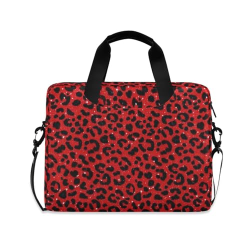 Maletín portátil para laptop 15.6" rojo con cierre miniatura 1
