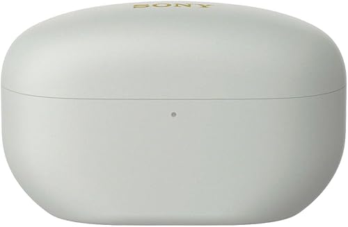 Miniatura 7 de Sony WF-1000XM5 - Auriculares verdaderamente inalámbricos con cancelación de ruido en la industria (negro) con funda de silicona (rojo), puntas de