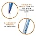 BIC Round Stic Xtra Life Assorted Ink Ballpoint Pens, Medium Point (1.0mm), 60-Count Pack of Bulk Pens, Flexible Round Barrel for Comfortable Writing, No. 1 Selling Ballpoint Pens