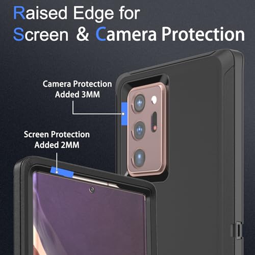 Coque Samsung Note 20 Ultra ultra robuste pour éviter les chutes au quotidien